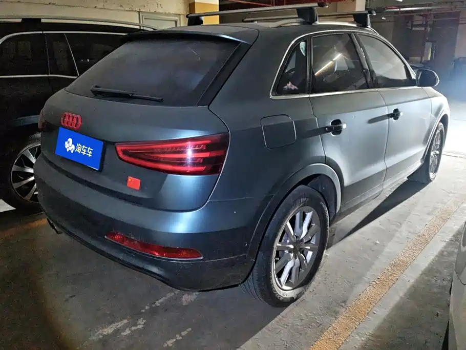 Audi Q3 (Import) 2013 2012 35 TFSI quattro Comfort