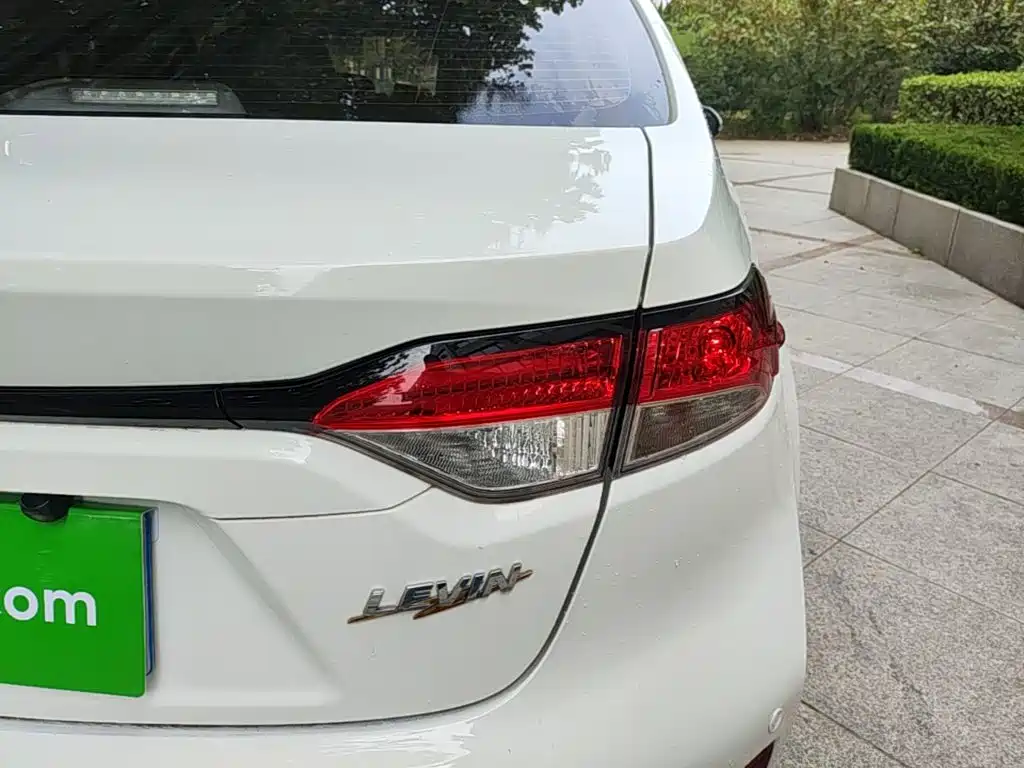 Toyota Levin, миниатюра 8