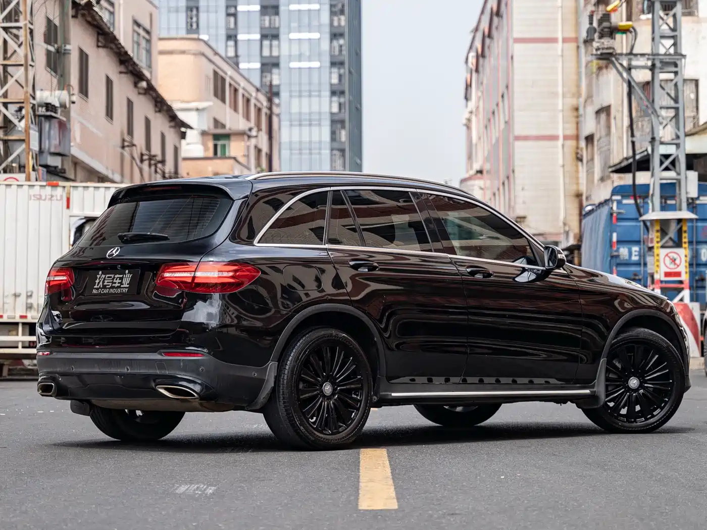 Mercedes-Benz GLC 2016 GLC 260 4MATIC Dynamic фото 3