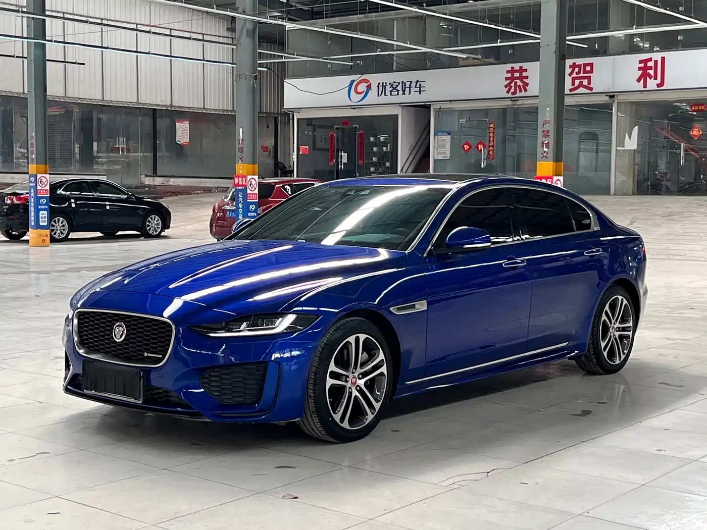 Jaguar XEL 2020 2.0T 200PS R-DYNAMIC S Progressive Sport Edition