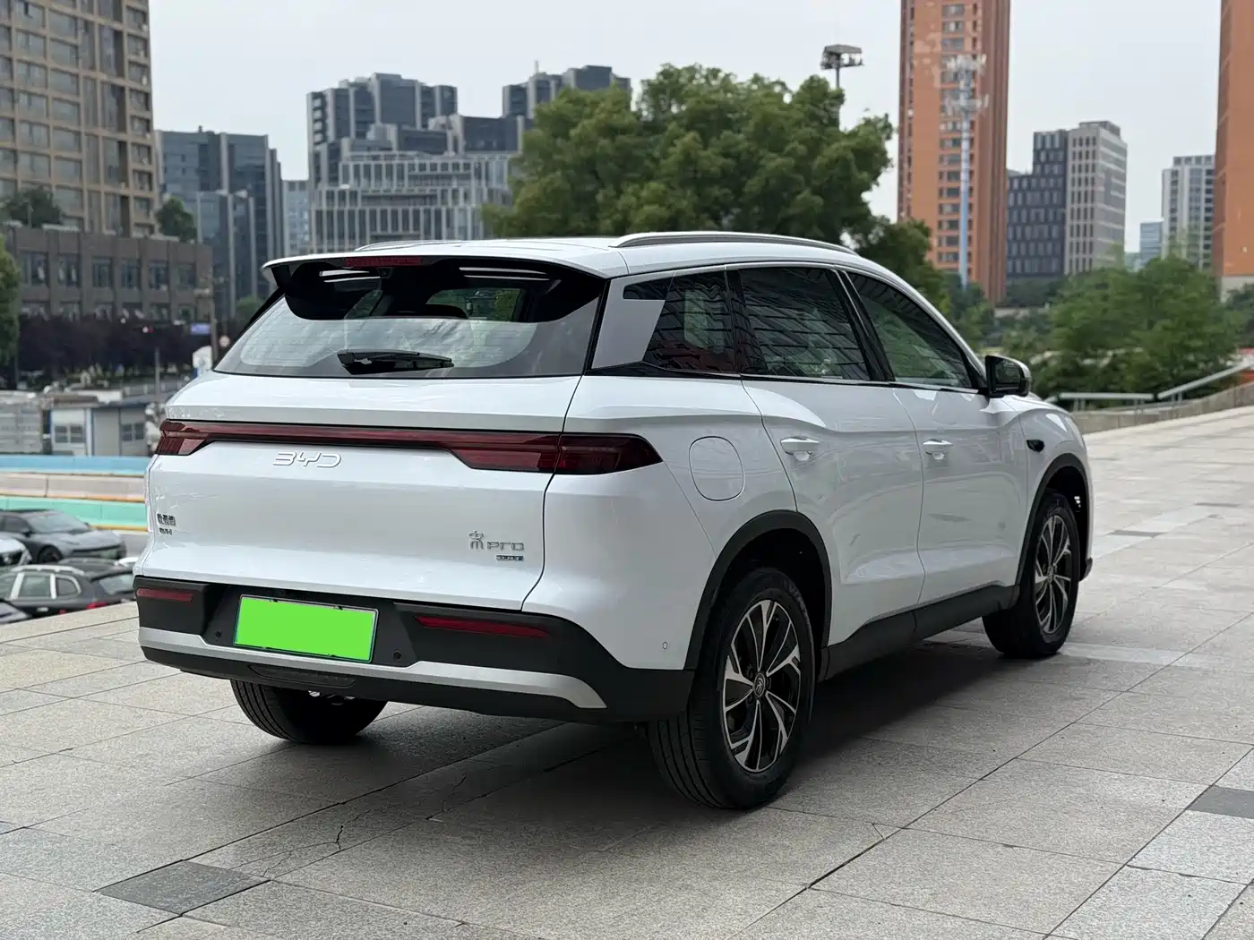 BYD Song Pro New Energy 2026 DM-i Smart Edition 133KM Superior фото 9