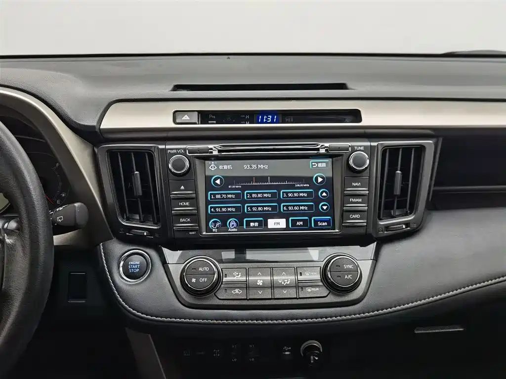 Toyota RAV4 Rongfang 2015 2.5L Automatic 4WD Elite Edition фото 12