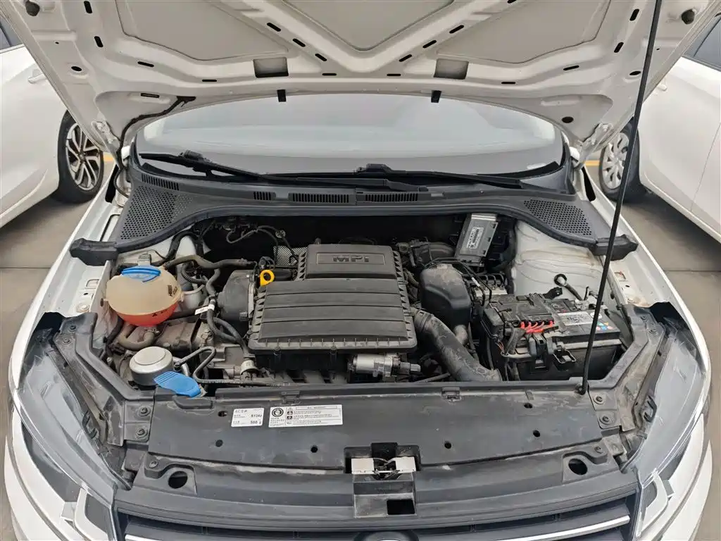 Volkswagen Santana 2019 1.5L Manual Trend China VI фото 16