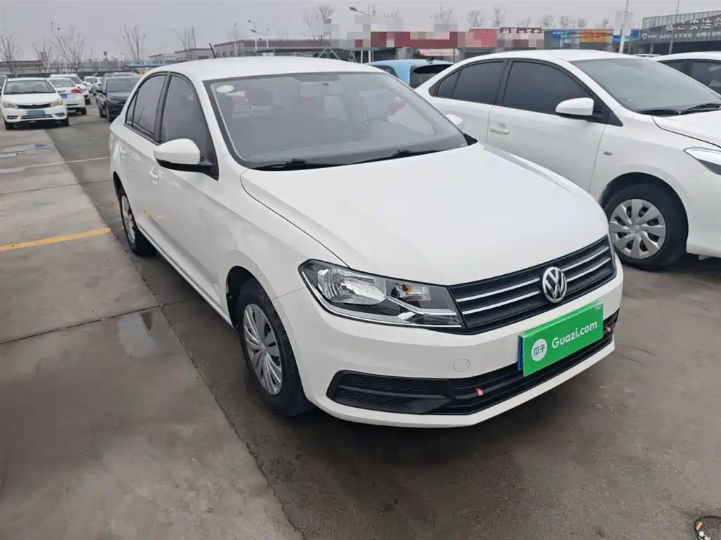 Volkswagen Santana 2019 1.5L Manual Trend China VI фото 22