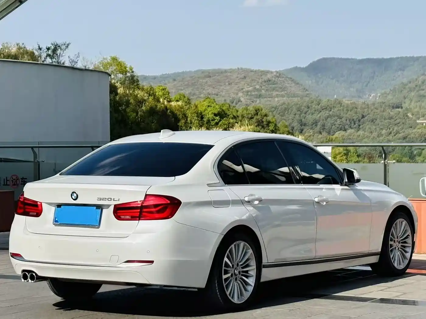 BMW 3 Series 2018 320Li Fashion Style фото 6