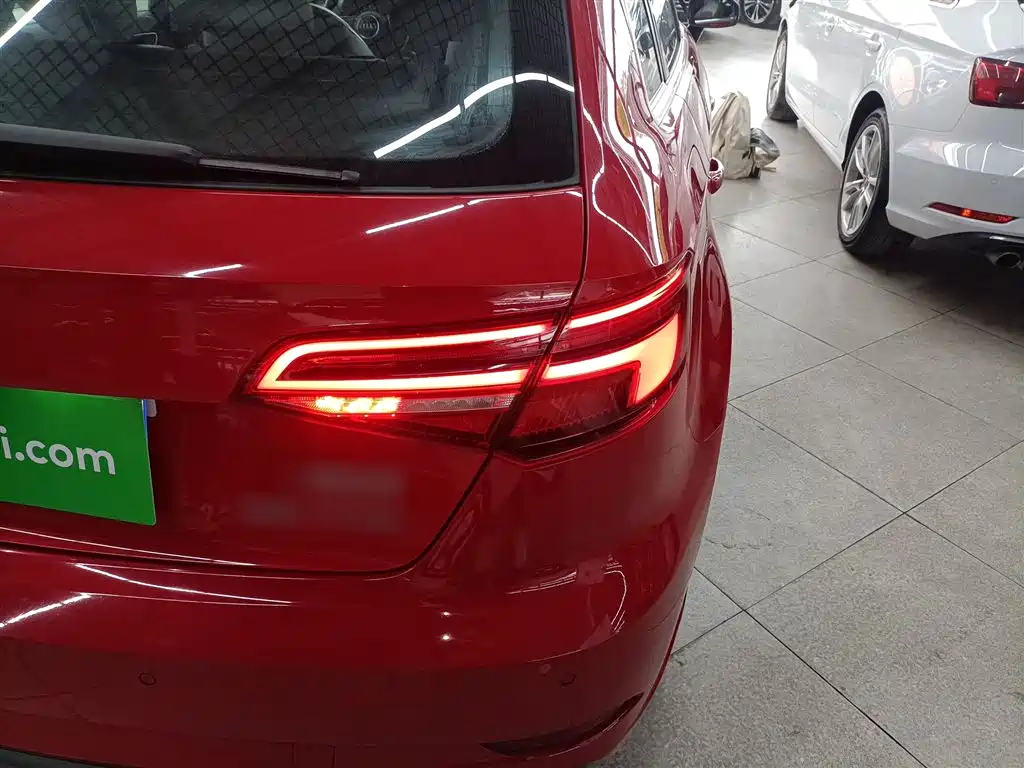 Audi A3 2019 Sportback 35 TFSI Fashion China V фото 8