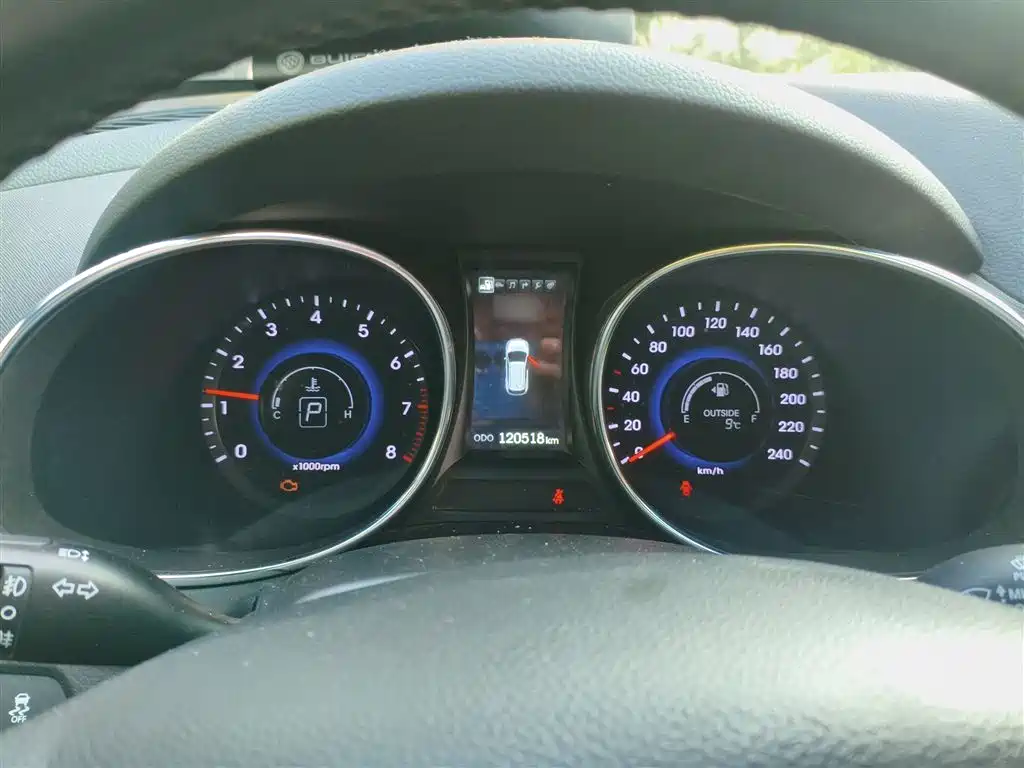 Hyundai Grand Santa Fe 2013 3.0L 7-Seat AWD Brown Interior Flagship фото 4