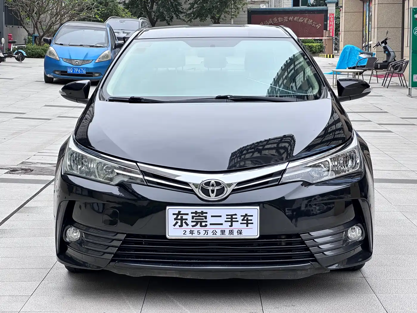Toyota Corolla 2017 Facelift 1.2T S-CVT GL фото 3