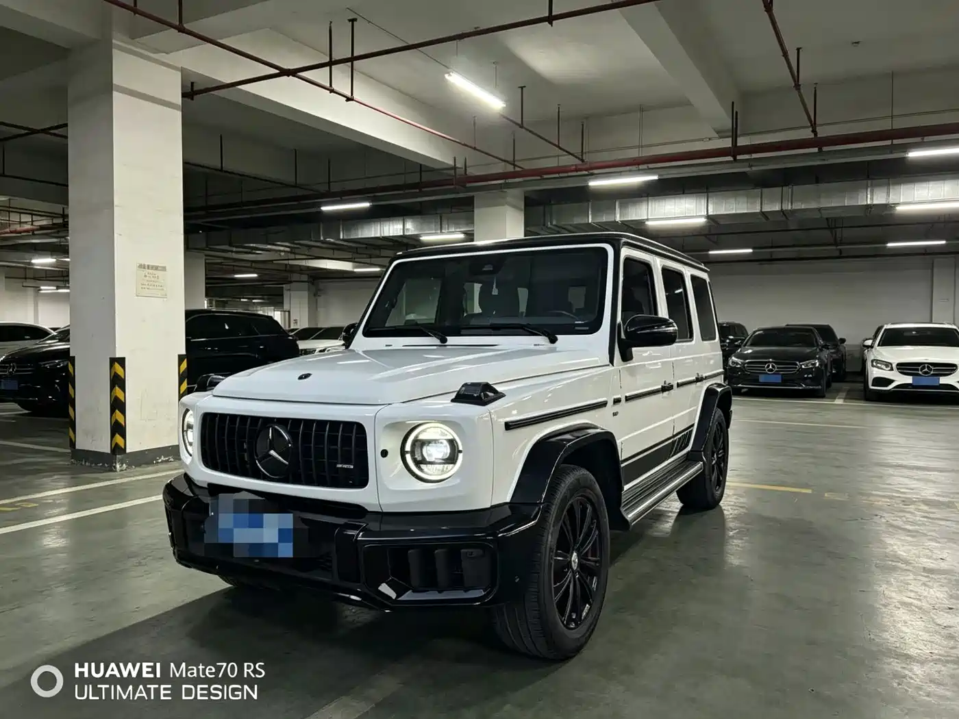 Mercedes-Benz G-Class 2020 G 350