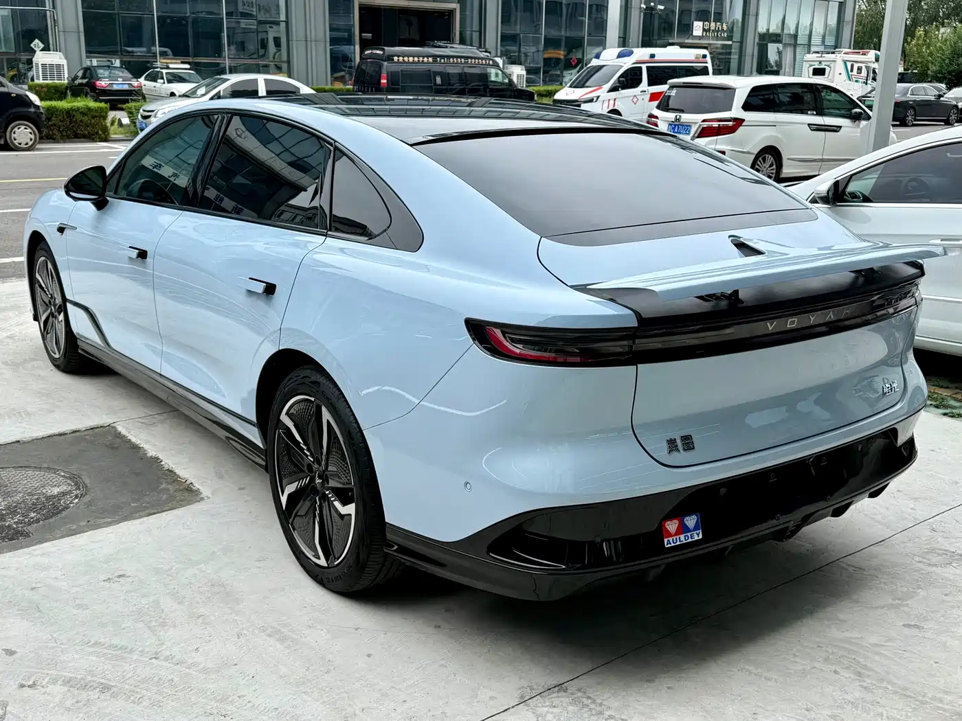 Voyah Passion 2025 2023 4WD Flagship Edition
