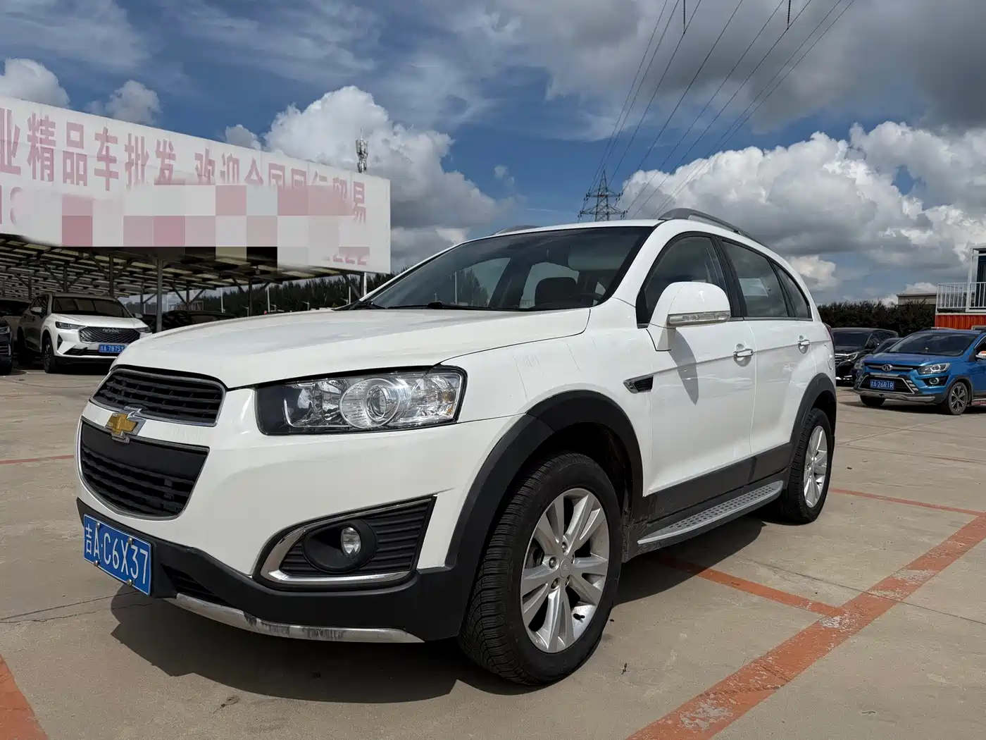 Chevrolet Captiva 2017 2017 2.4L 4WD Flagship Edition 7-Seater