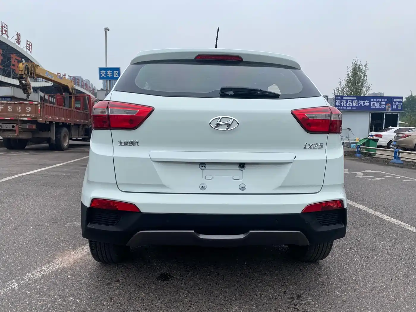 Hyundai Beijing Hyundai ix25 2015 1.6L Automatic 2WD Smart GLS фото 8