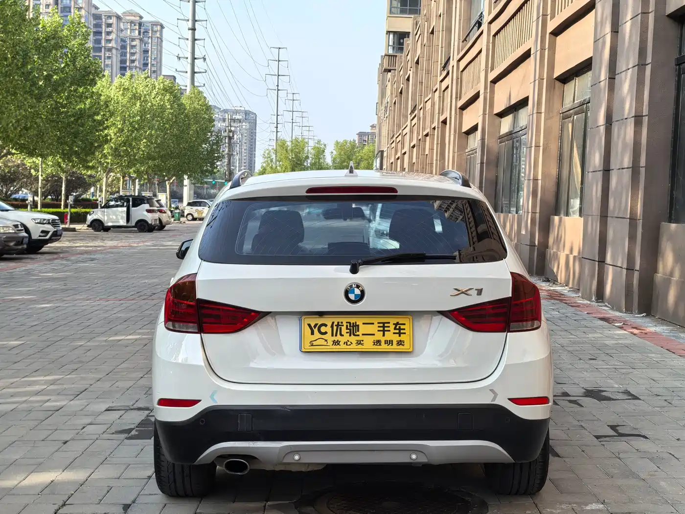 BMW X1 2013 sDrive18i Fashion фото 14
