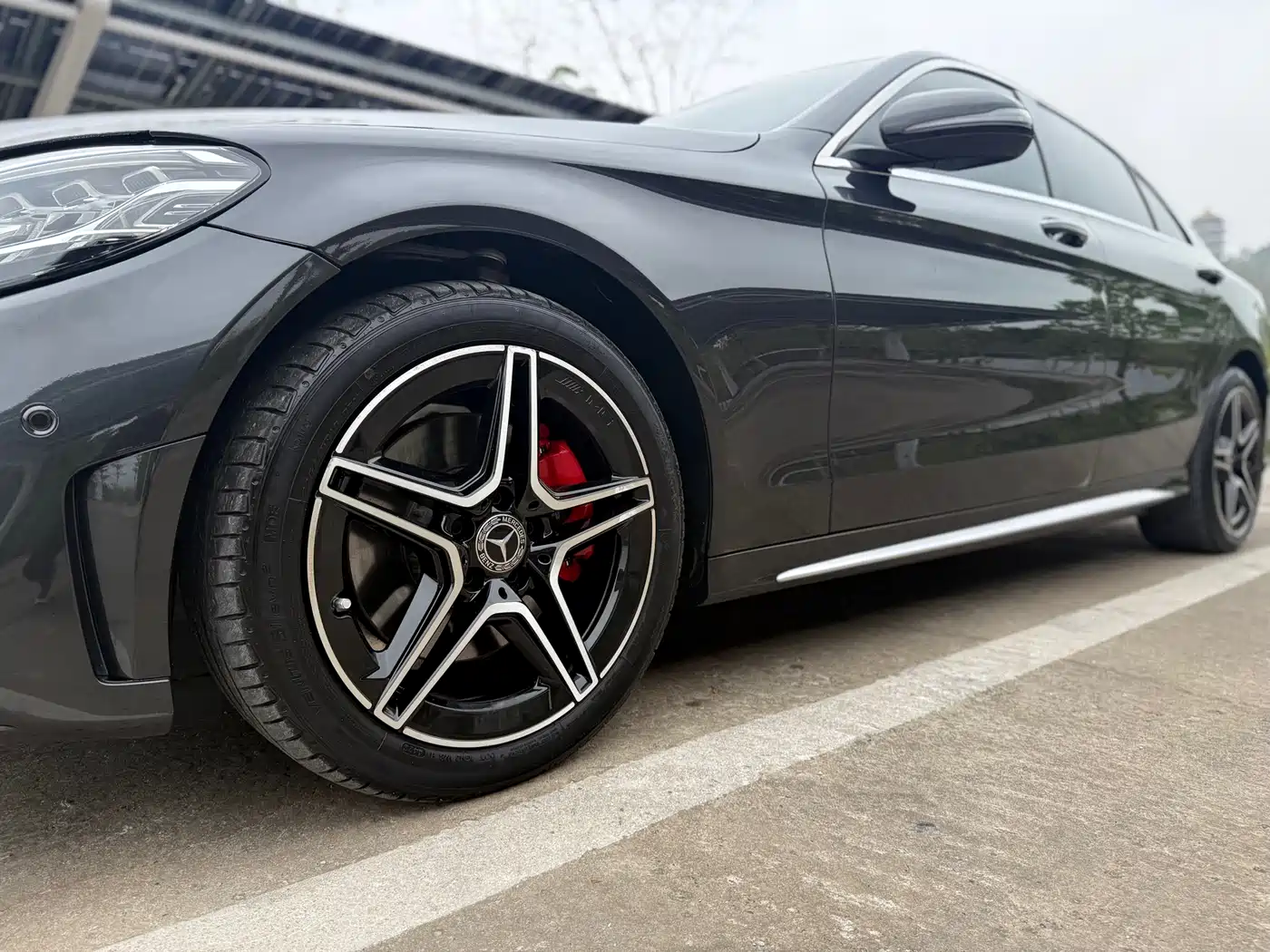 Mercedes-Benz C-Class 2021 C 260 L Sport Starry Exclusive Edition фото 5