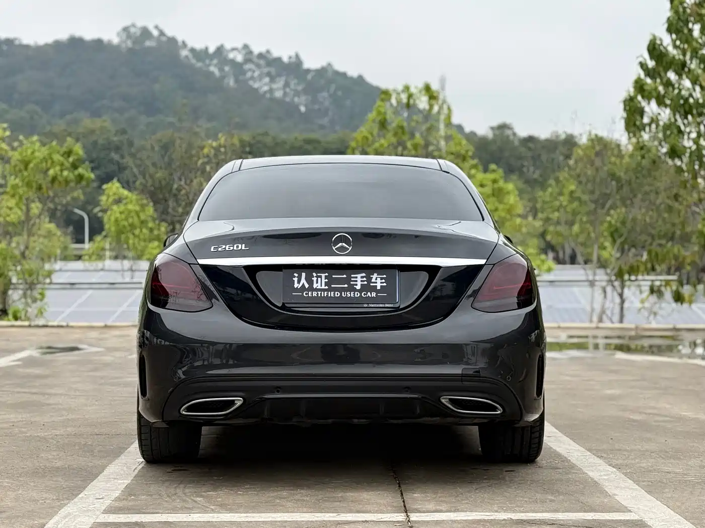 Mercedes-Benz C-Class 2021 C 260 L Sport Starry Exclusive Edition фото 14
