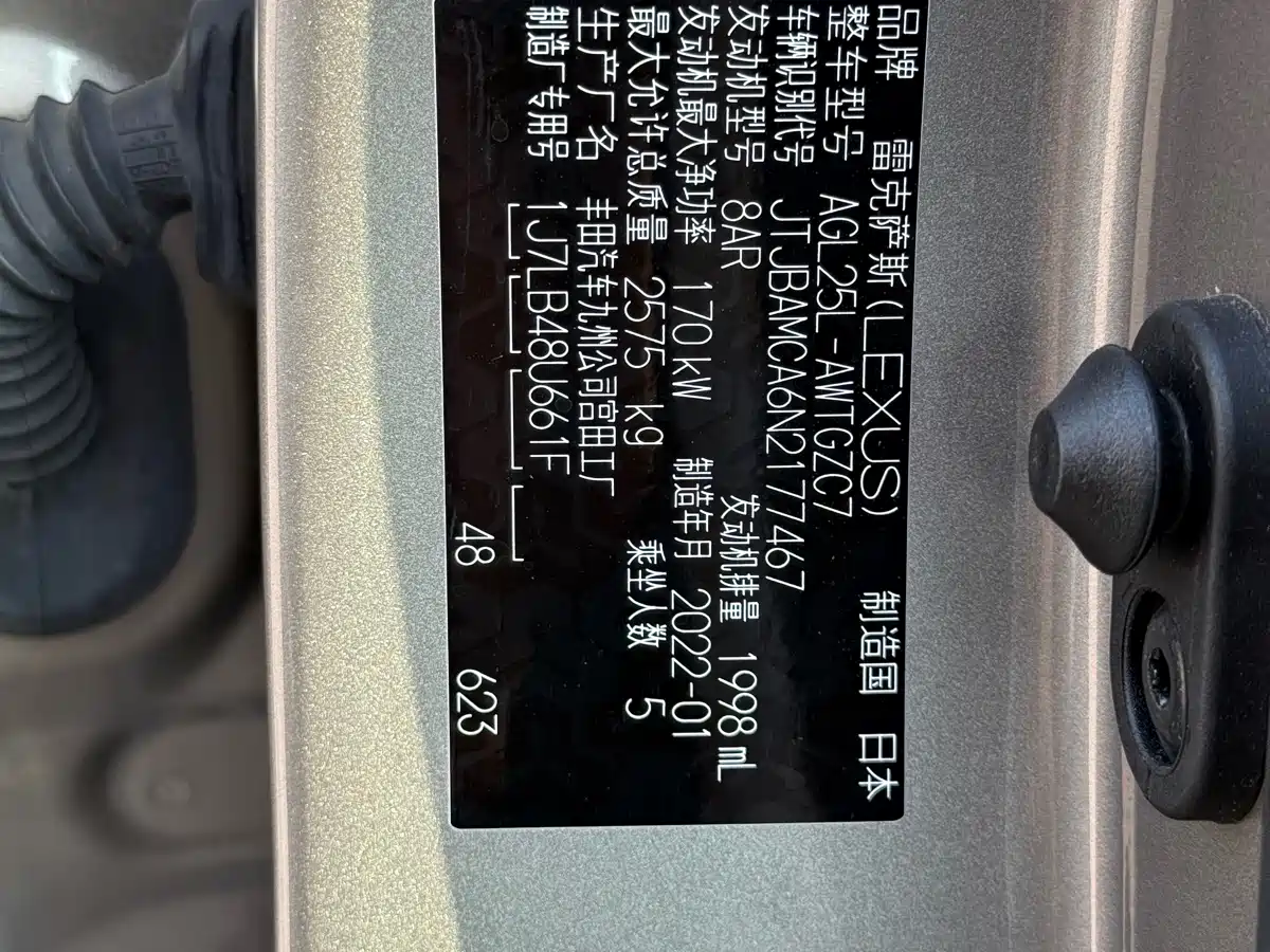 Lexus RX 2021 300 AWD Special Edition фото 11