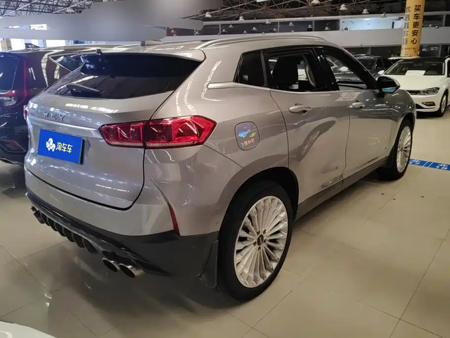 WEY P8 2018 2018 2.0T Flagship Model
