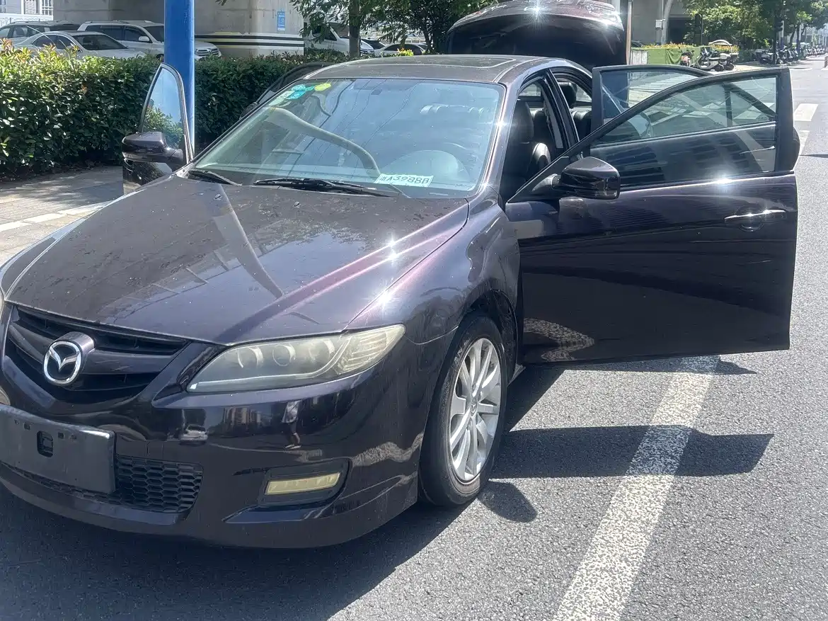 Mazda 6 2015 2013 2.0L Automatic Fashion Style