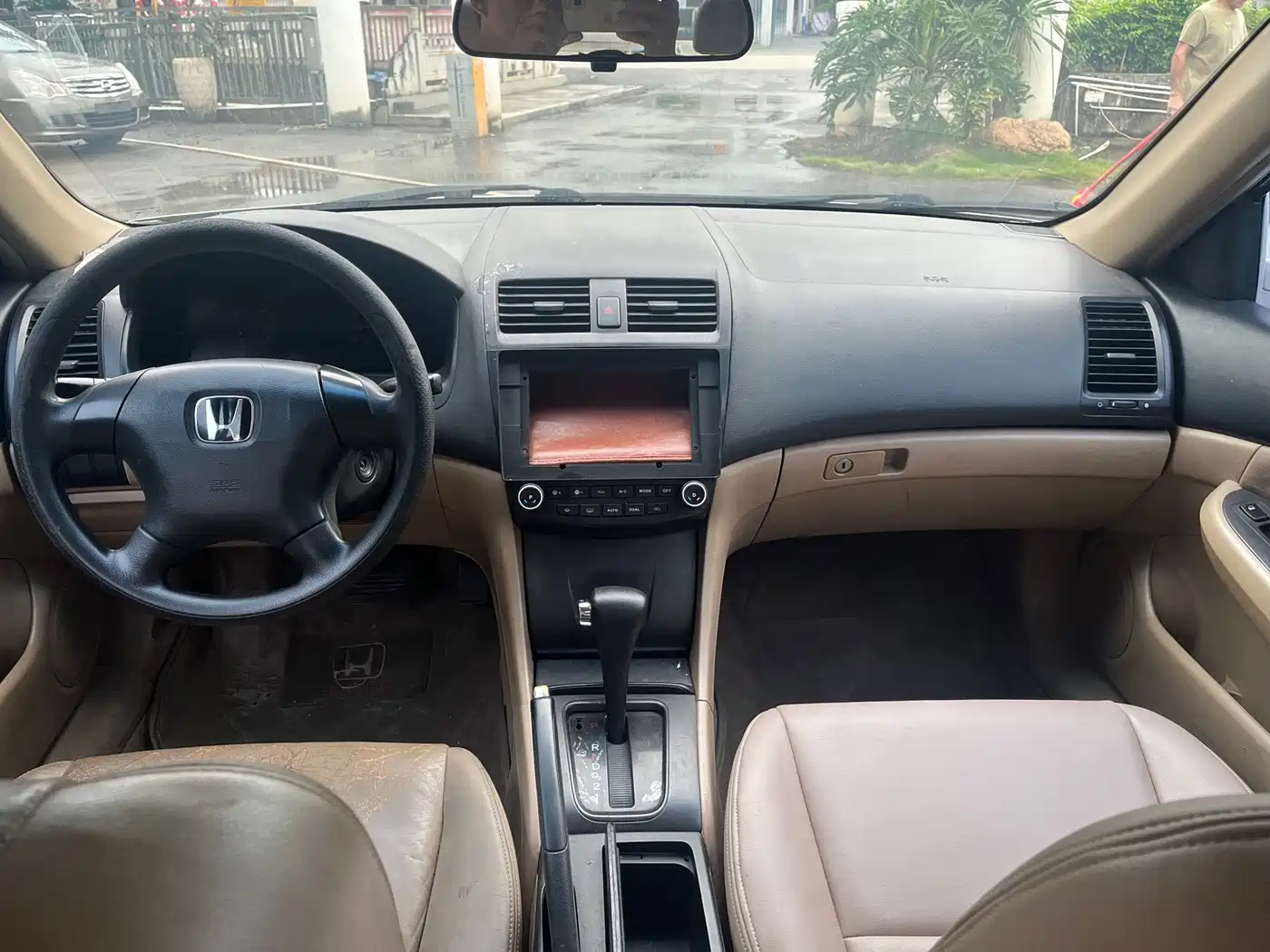Honda Accord 2004 2004 2.0L