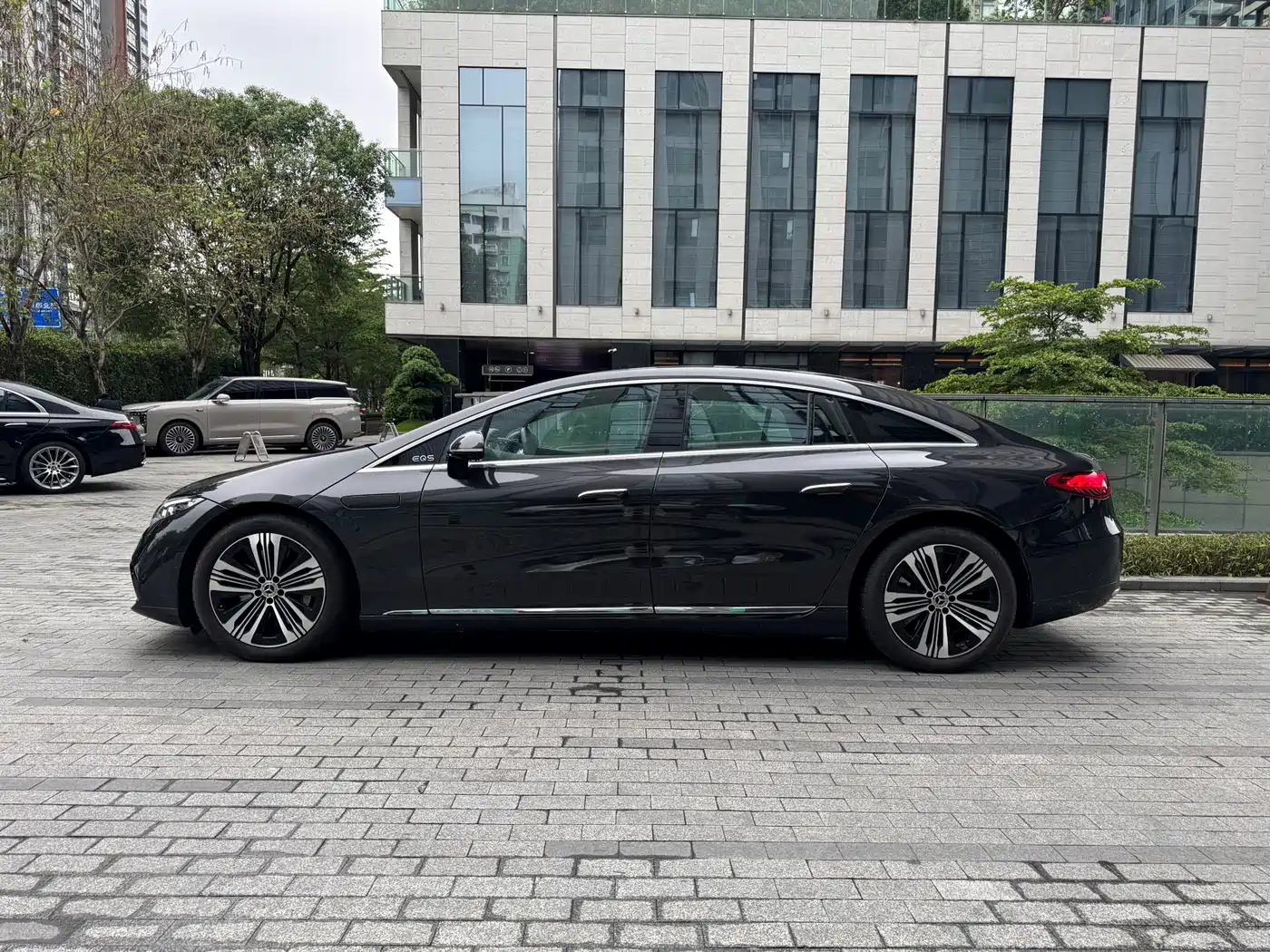 Mercedes-Benz EQS 2023 450+ Pioneer Edition фото 7