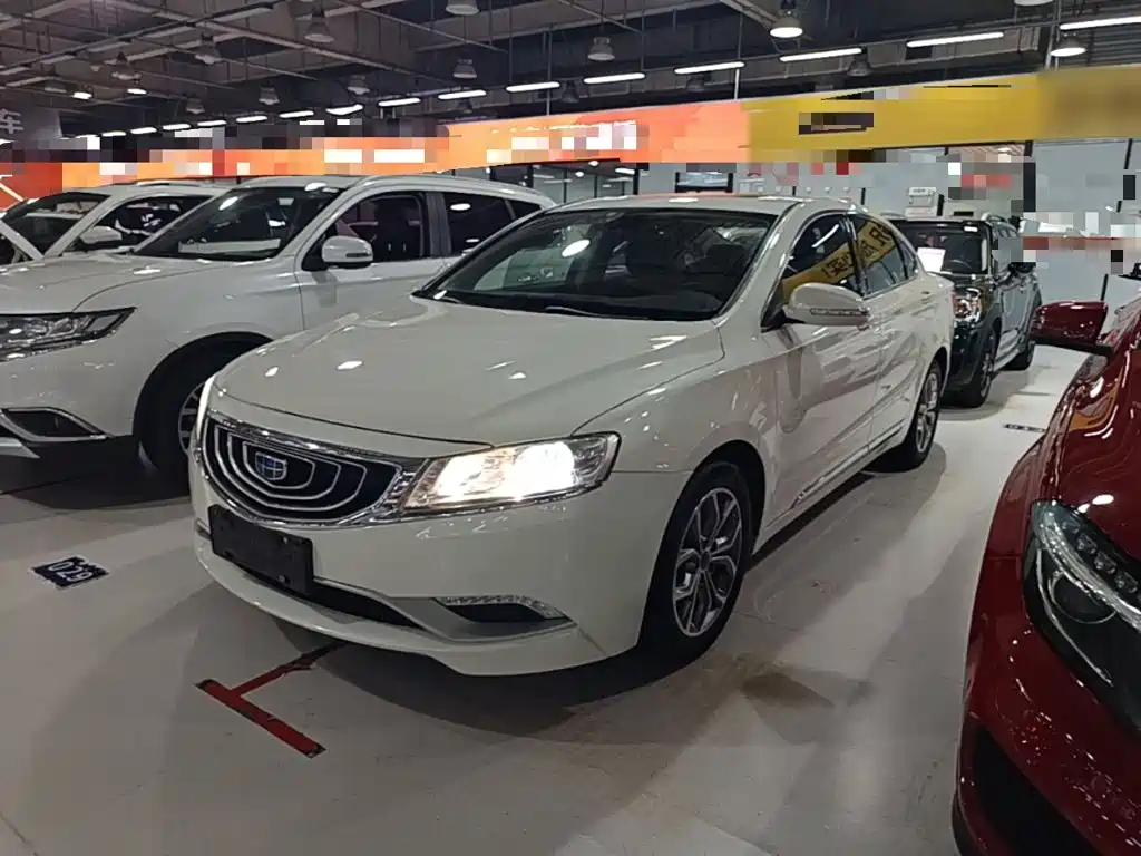 Geely Borui 2017 2016 2.4L Prestige Elegance Type