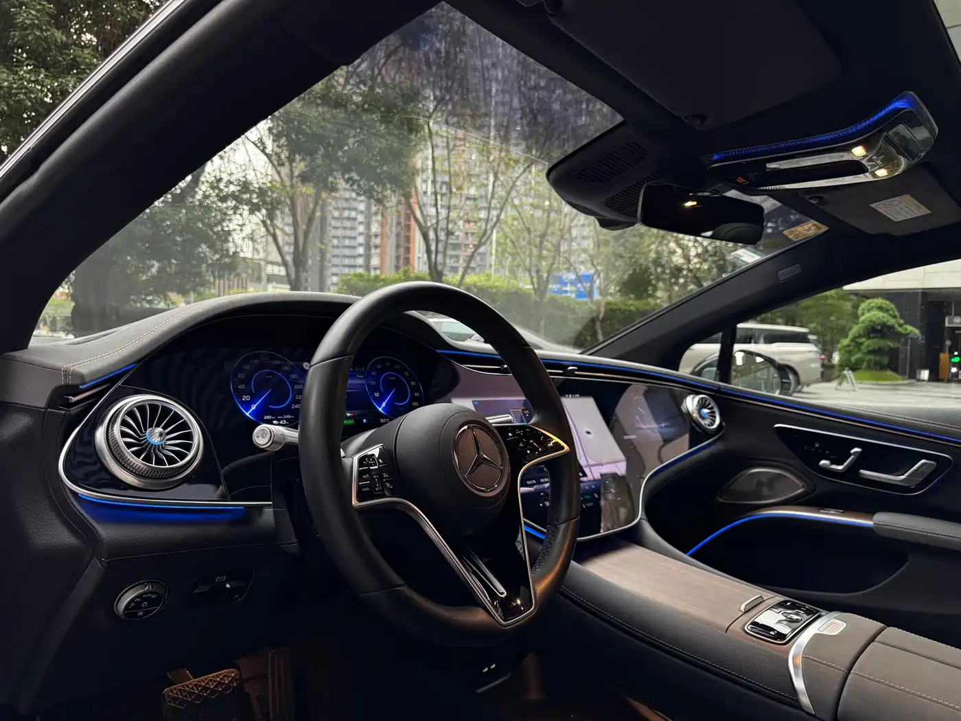 Mercedes-Benz EQS 2023 450+ Pioneer Edition фото 19