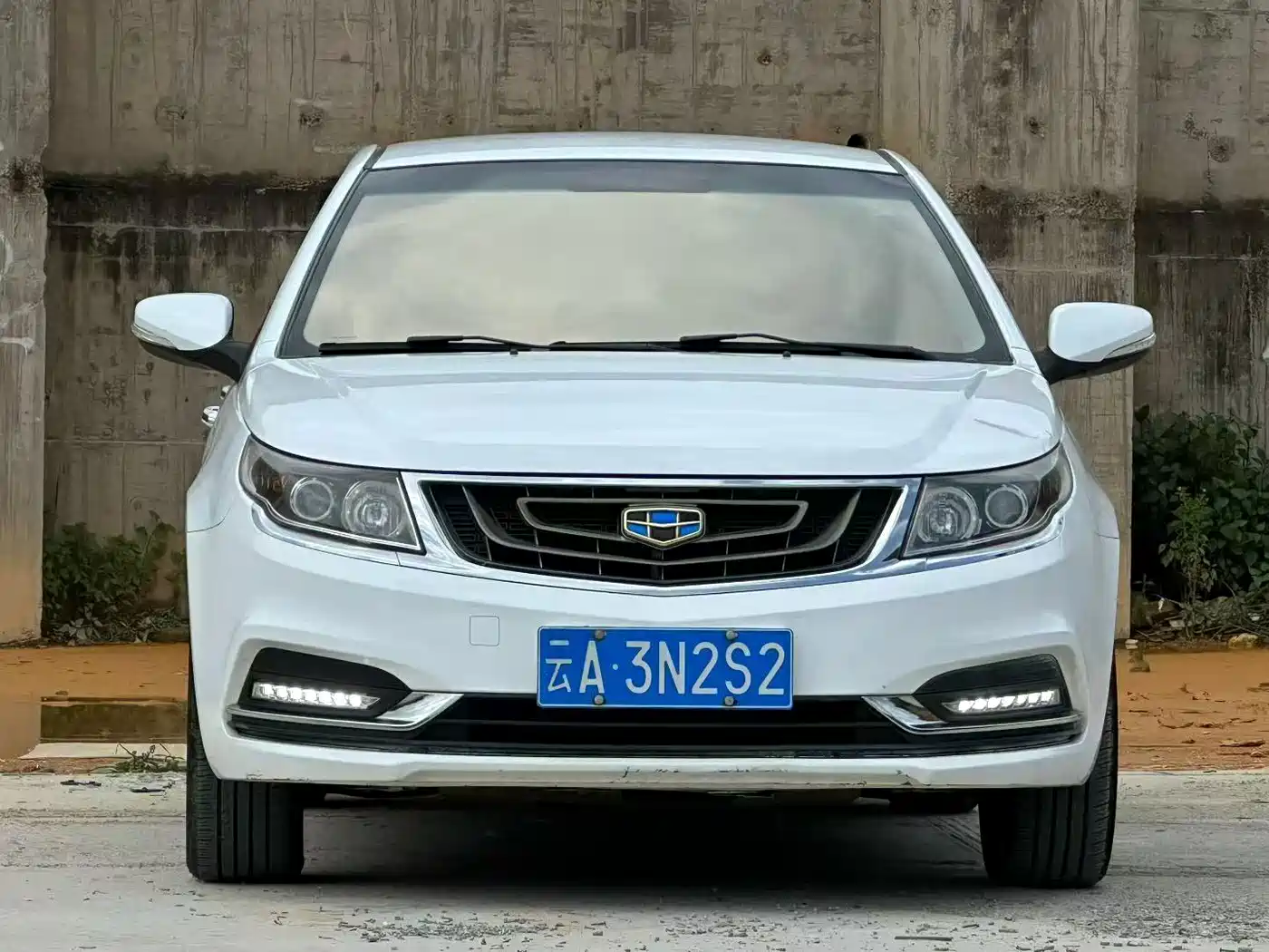 Geely Vision 2017 2017 1.5L Manual Happiness Edition