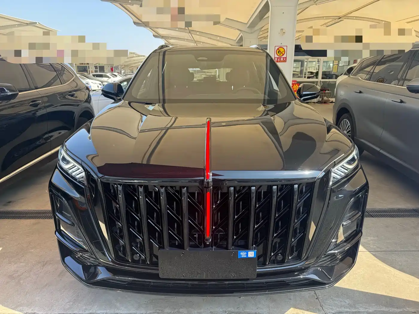 Hongqi HS5 2025 2.0T 2WD Mystic Shadow Edition фото 2