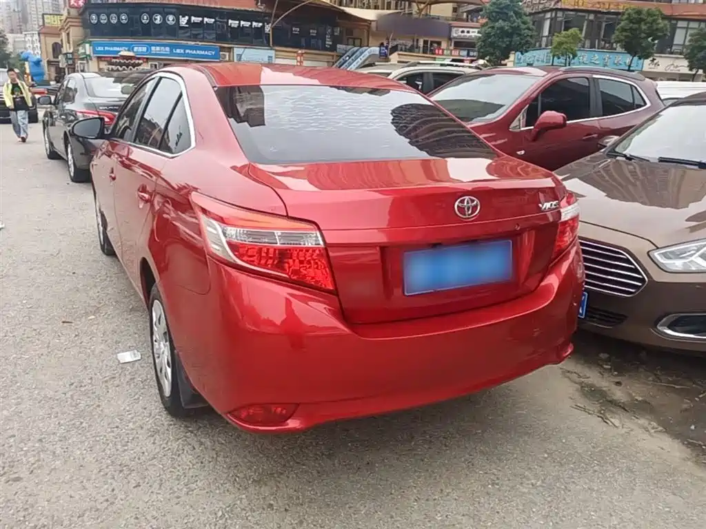 Toyota Vios 2014 1.5L Automatic Wisdom Edition фото 5