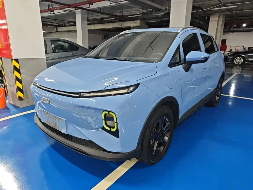 Geely Geometry E Firefly 2023 2023 401KM Linglong Tiger 5-Seater