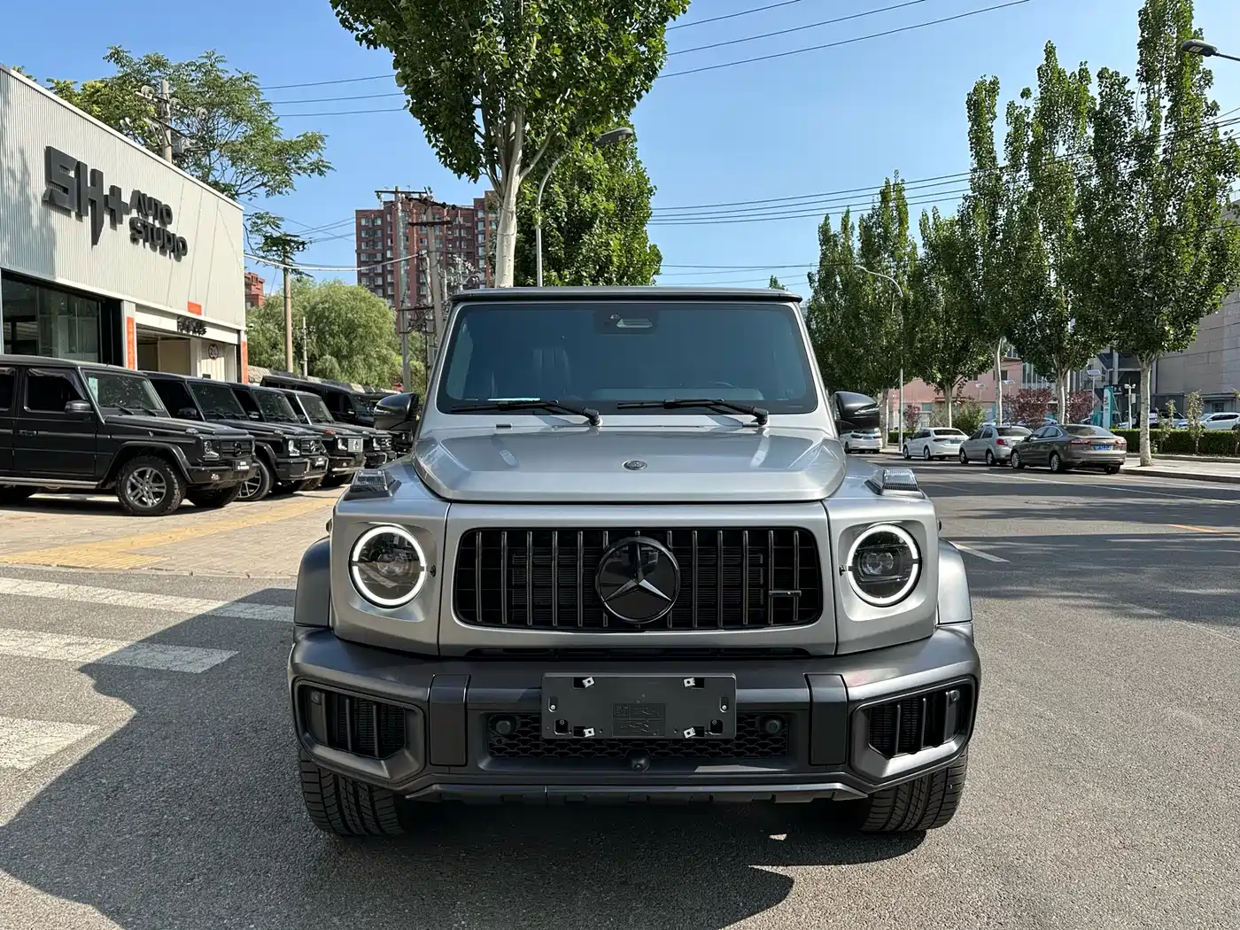 MERCEDES-BENZ G-CLASS AMG