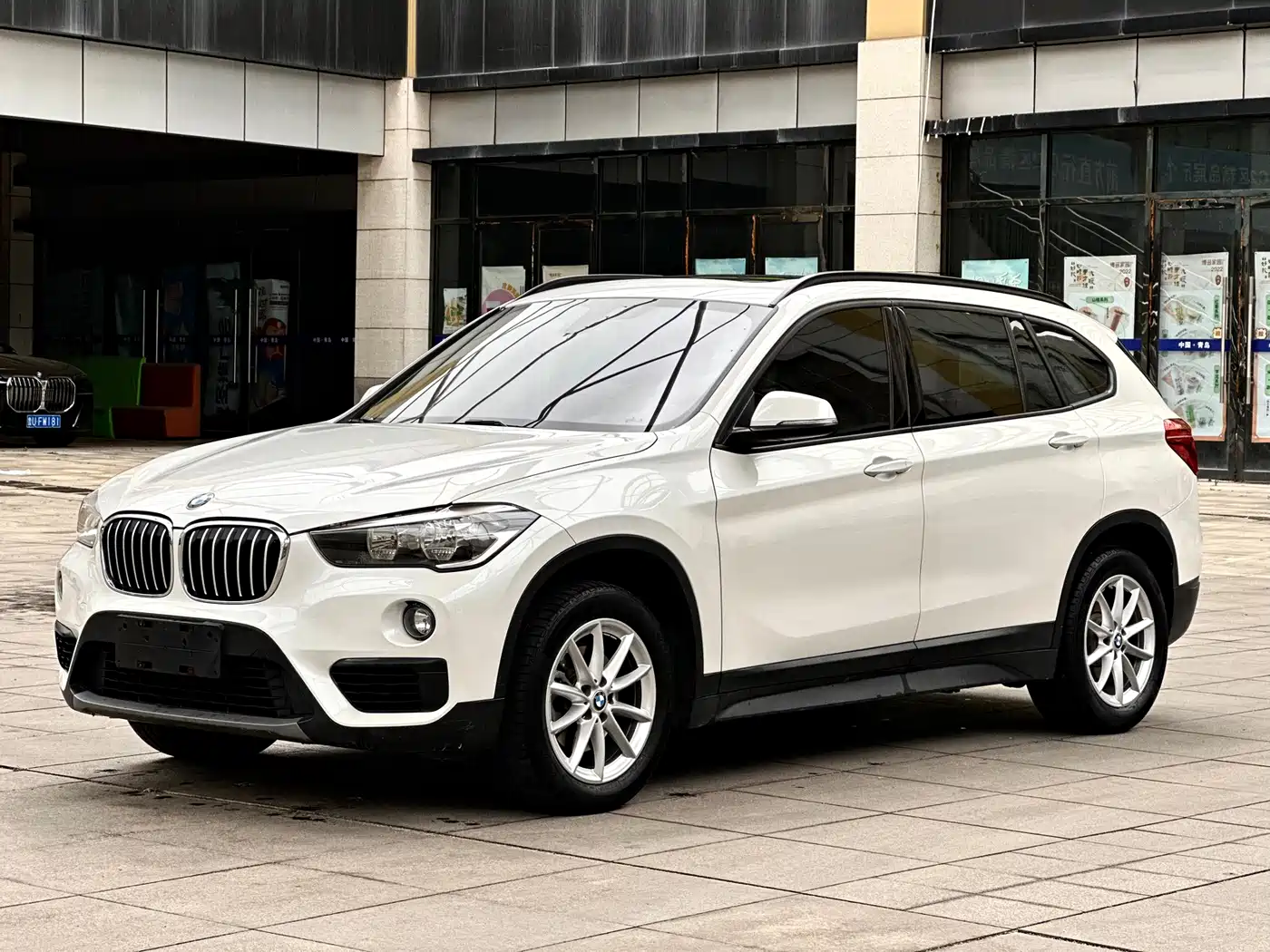 BMW X1 2018 sDrive18Li Fashion Model