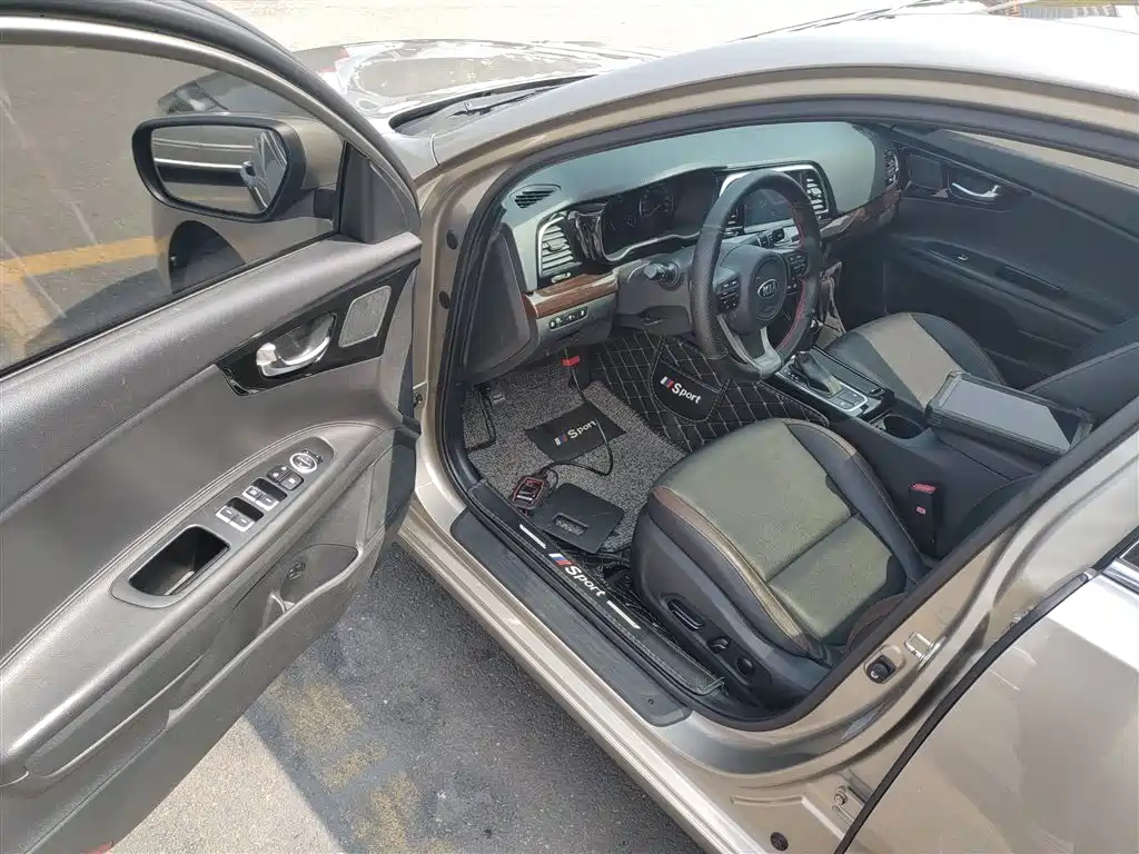 Kia Kaishen 2017 1.8L Automatic GLS фото 16
