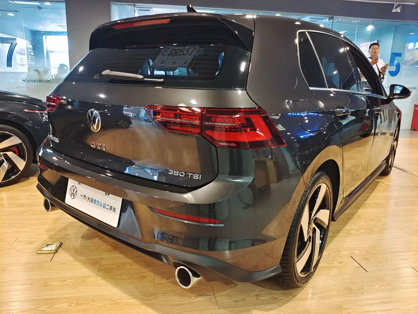 Volkswagen Golf GTI 2025 2023 380TSI DSG GTI