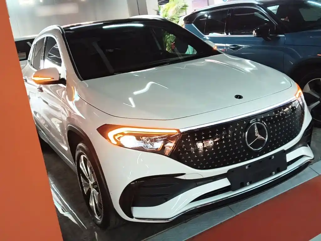 2025 Mercedes-Benz EQA