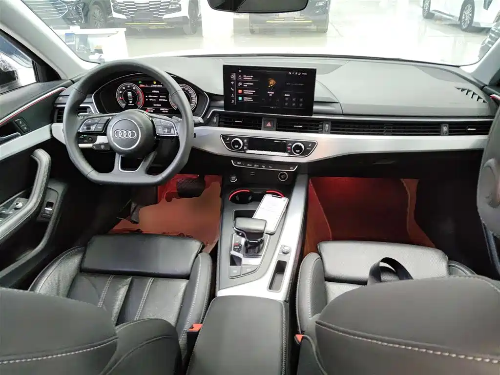 Audi A4L 2022 40 TFSI Luxury Dynamic фото 10