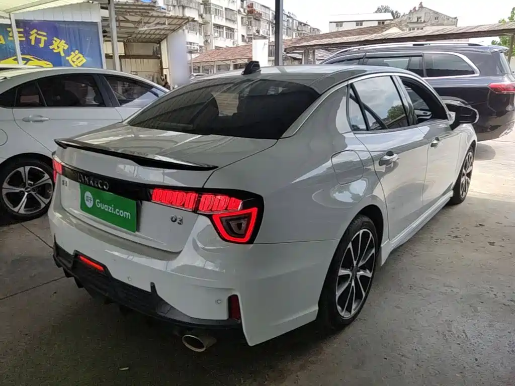 Lynk & Co 03 2019 2019 1.5TD DCT Power Edition China VI