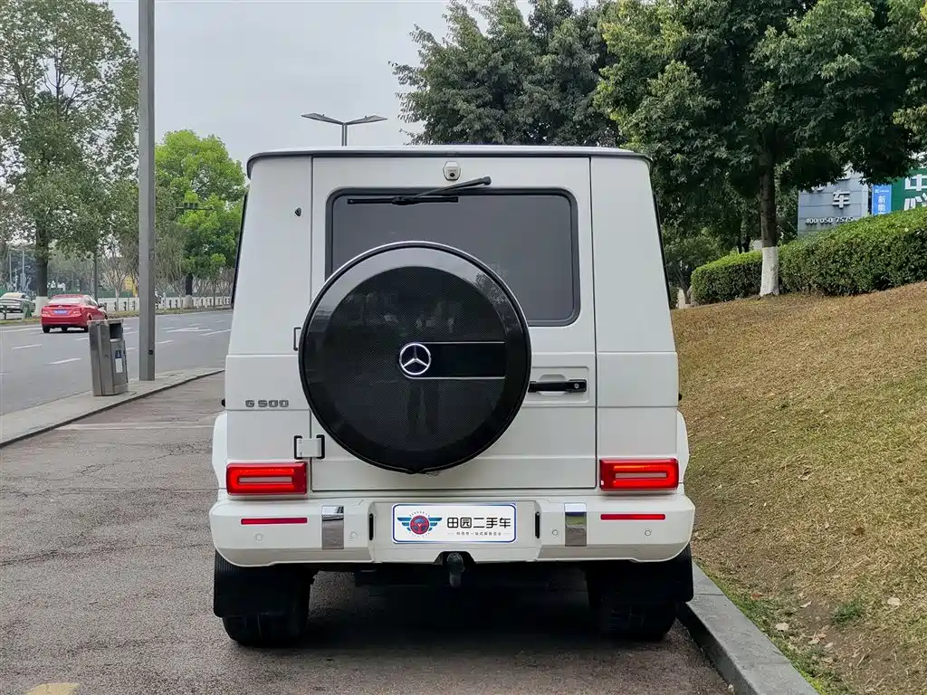 Mercedes-Benz G-Class 2017 Model G 350 d фото 5