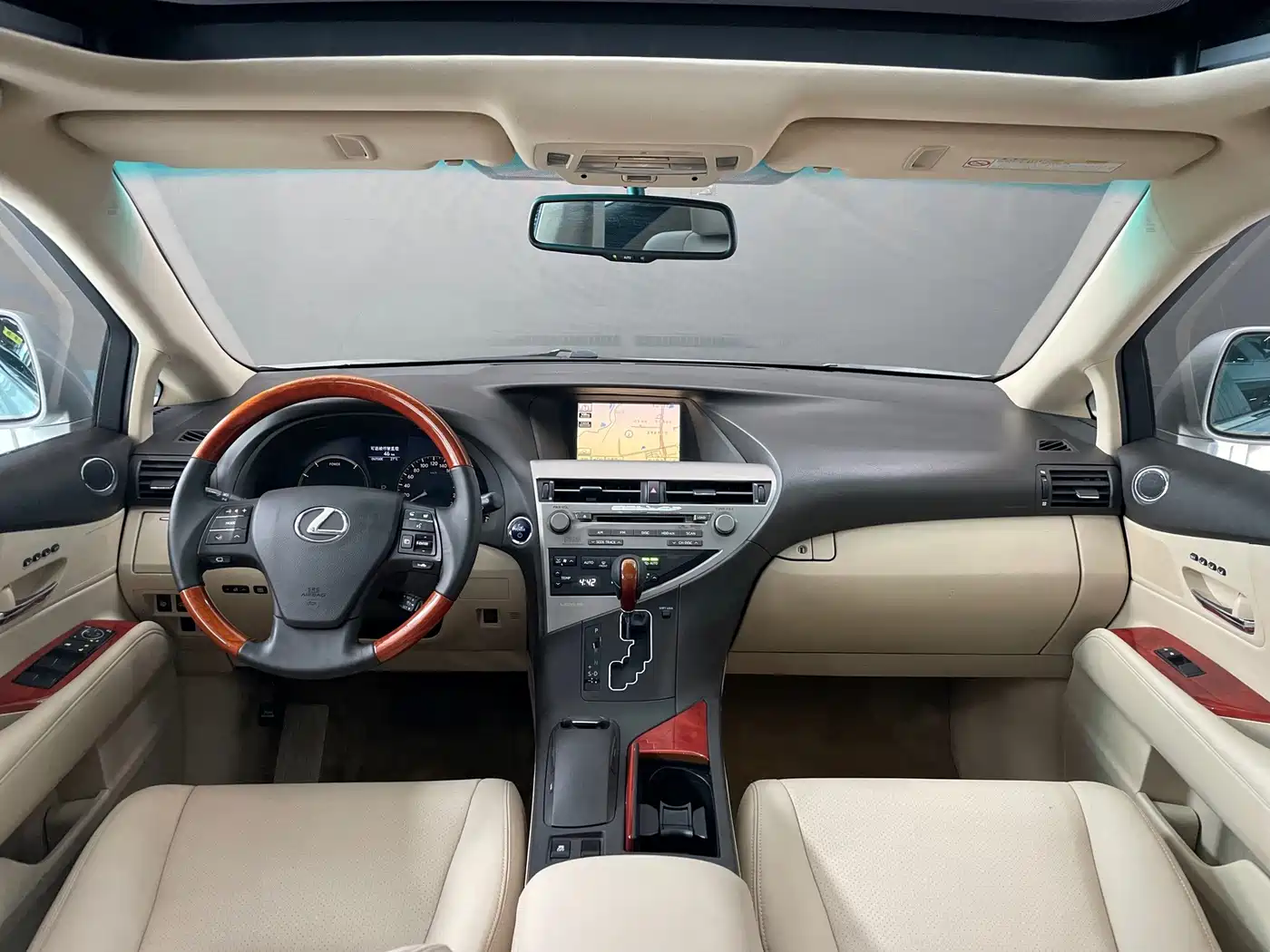 Фото 11 - Lexus RX Classic