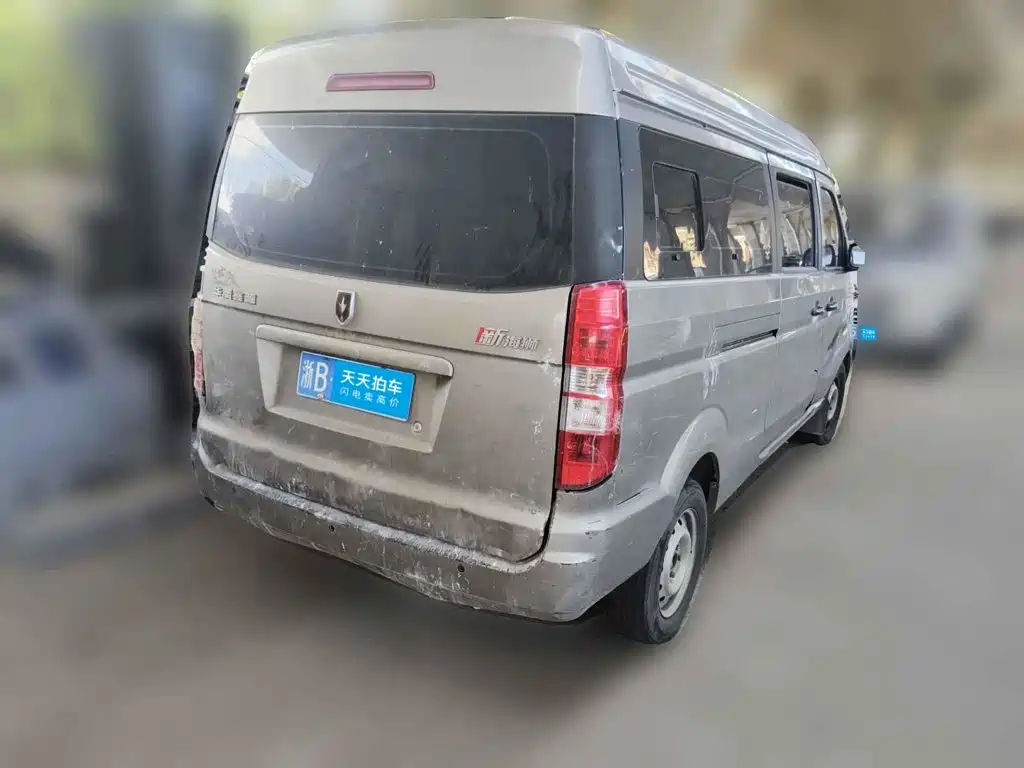 Jinbei New Hiace X30L 2021 2019 1.5L Business Edition China VI SWC15M