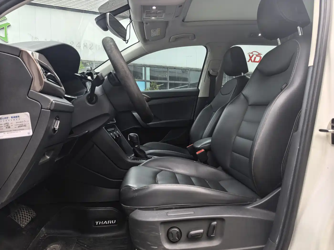 Volkswagen Tharu 2019 Model 330TSI 4WD Flagship Edition China VI фото 10