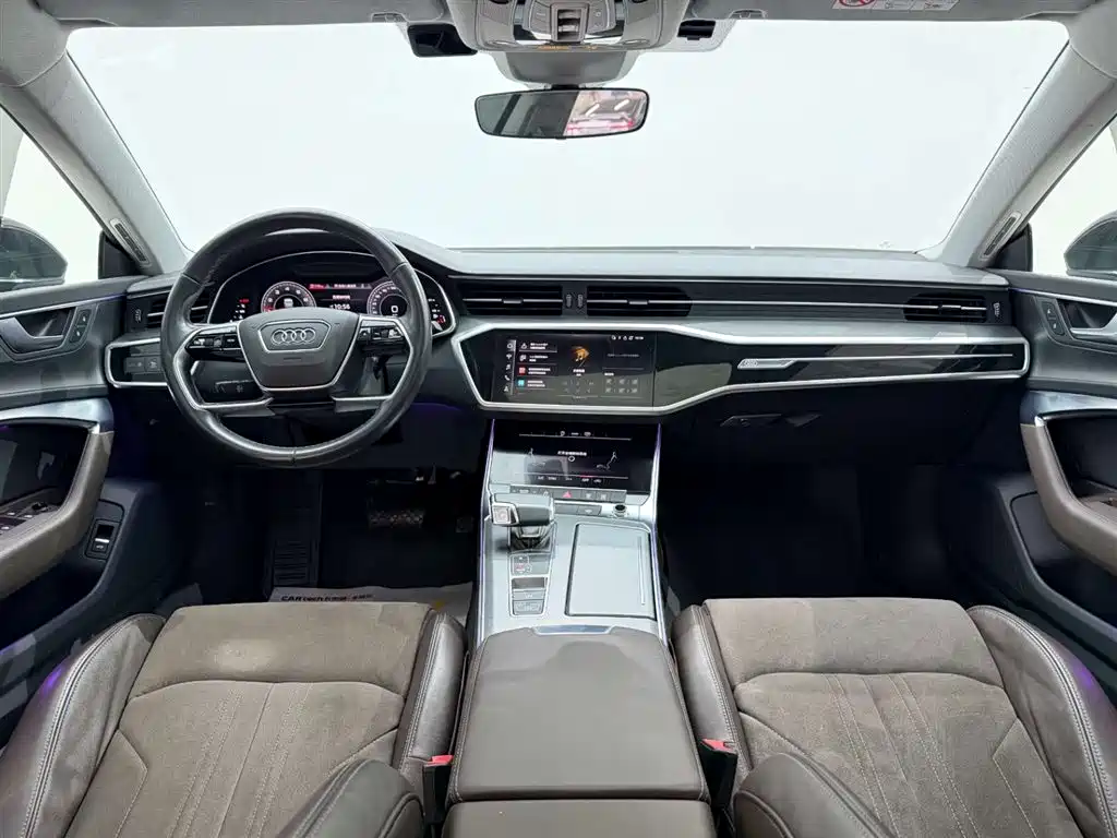 Audi A7L 2024 45TFSI S-line Dream Edition Crystal Package фото 24