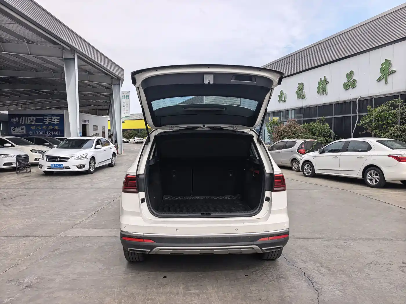 Volkswagen Tharu 2019 Model 330TSI 4WD Flagship Edition China VI фото 8