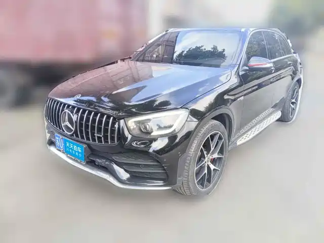 Mercedes-Benz GLC 2021 GLC 260 L 4MATIC Luxury — фото 1