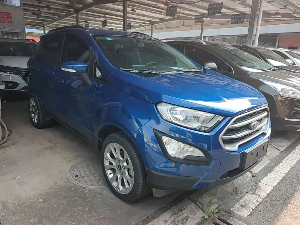 Ford EcoSport 2018 2018 1.5L Automatic Platinum Wing