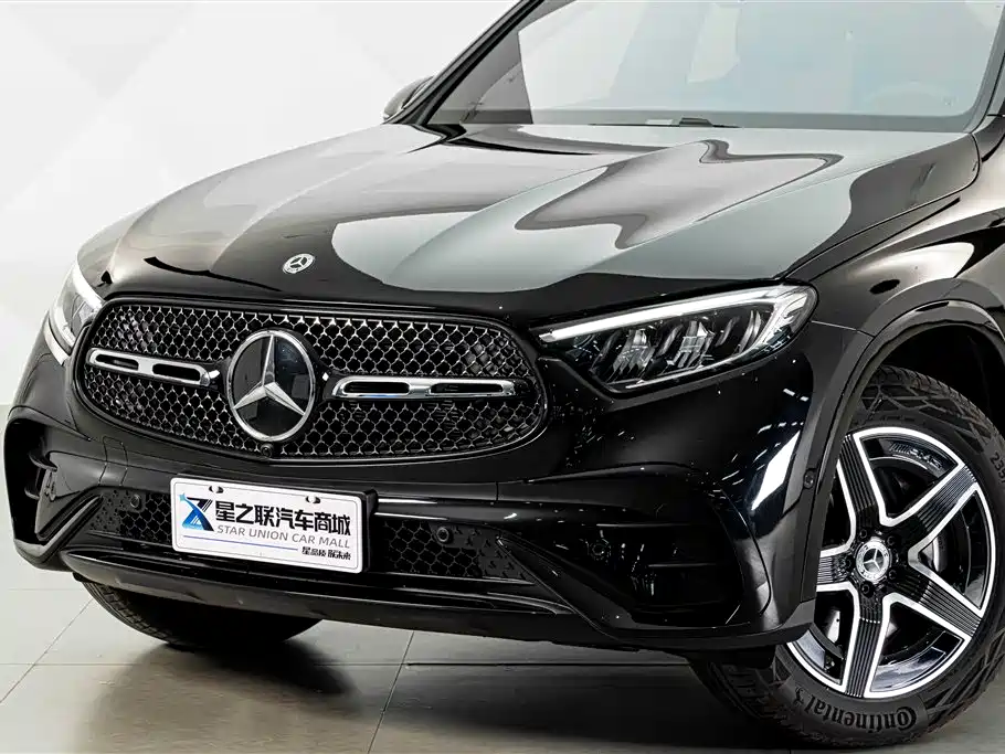 Mercedes-Benz GLC Coupe 2025 2025 Facelift GLC 260 4MATIC Coupe SUV