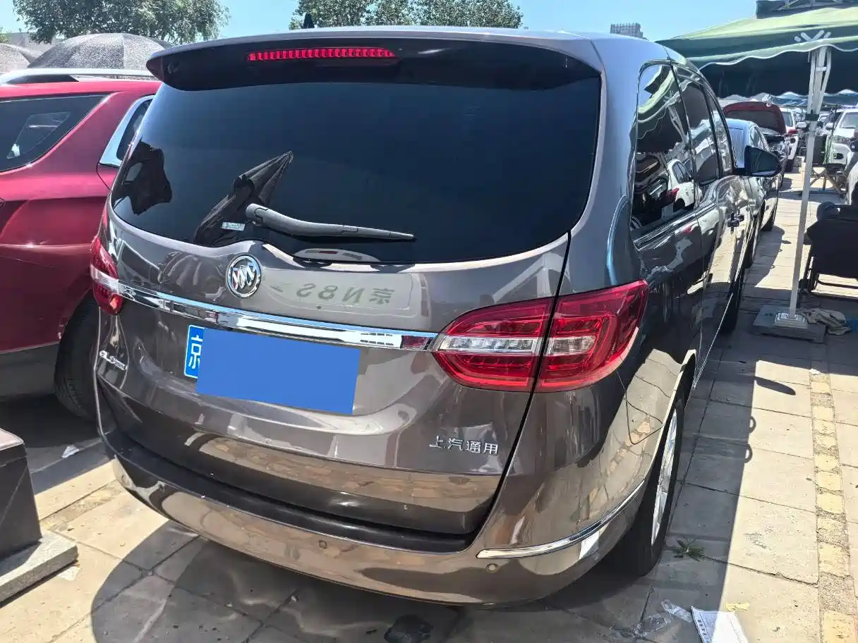 Buick GL8 2017 25S Premium Model China V фото 5
