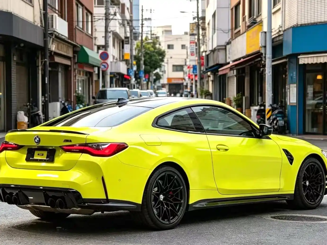 BMW M4 2022 M4 Coupe Thunder Edition фото 21