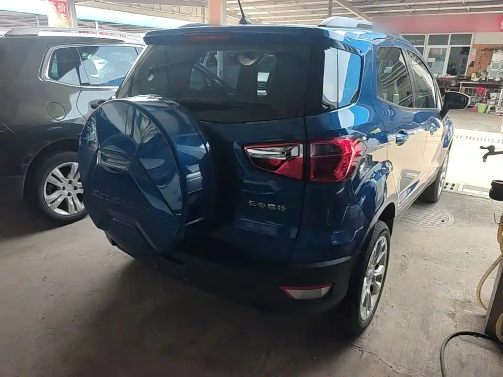 Ford EcoSport 2018 2018 1.5L Automatic Platinum Wing