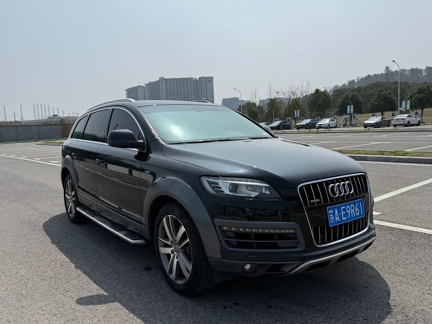 Audi Q7 2015 40 TFSI Classic Edition фото 3